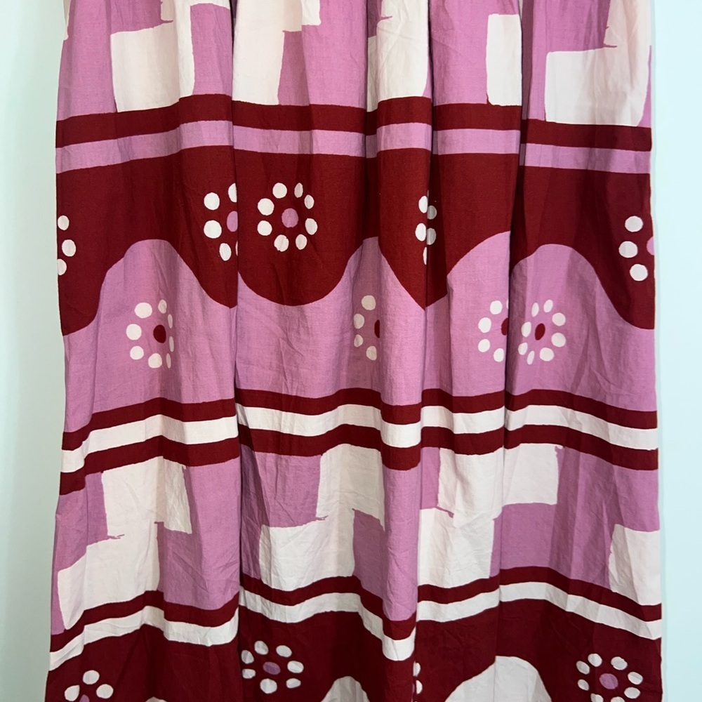 MADEWELL Theo Sleeveless Midi Dress xxs - Picture 11 of 14
